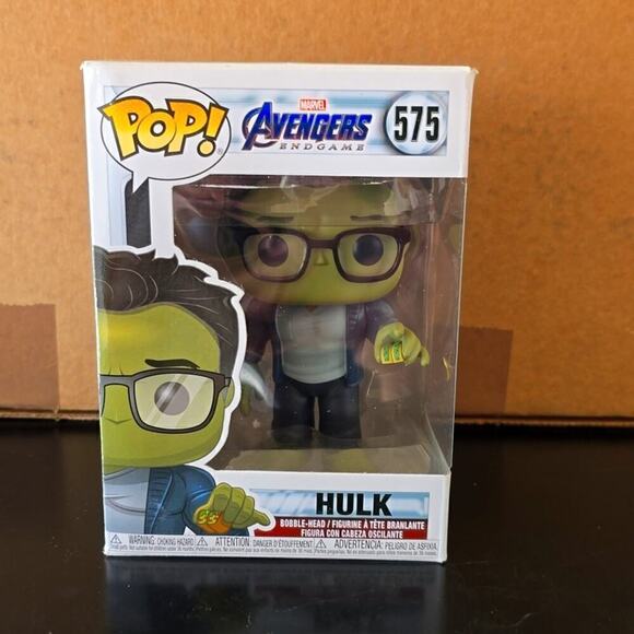 Funko Pop Avengers EndGame 575 Hulk - Picture 1 of 6